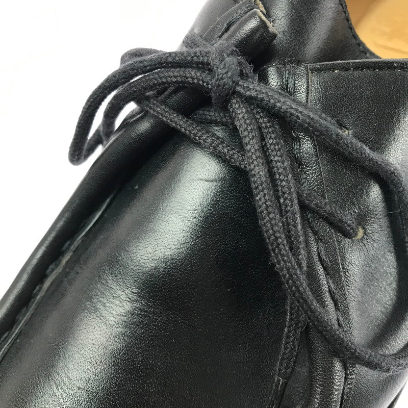 【中古品】【メンズ】 PARABOOT パラブーツ MICHAEL GRIFF2 ミカエル グリフ2 靴 167-260719-rt-04-tagh サイズ：3.5 カラー：ブラック 万代Net店