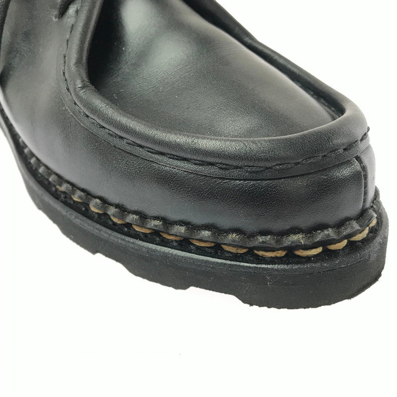 【中古品】【メンズ】 PARABOOT パラブーツ MICHAEL GRIFF2 ミカエル グリフ2 靴 167-260719-rt-04-tagh サイズ：3.5 カラー：ブラック 万代Net店