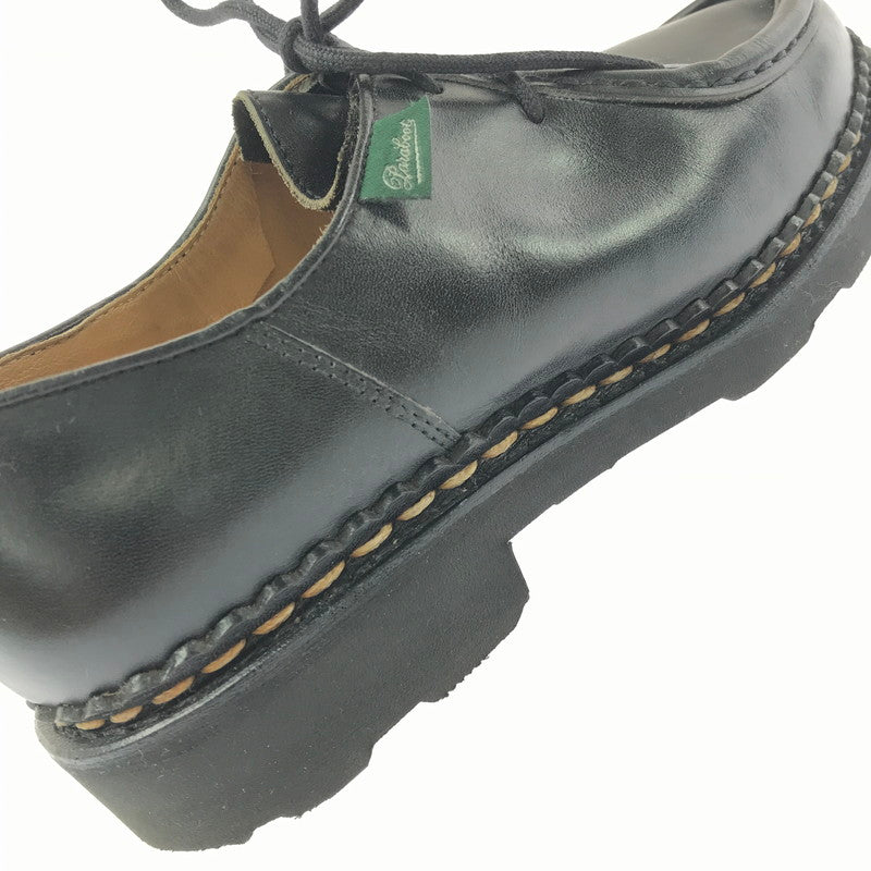 【中古品】【メンズ】 PARABOOT パラブーツ MICHAEL GRIFF2 ミカエル グリフ2 靴 167-260719-rt-04-tagh サイズ：3.5 カラー：ブラック 万代Net店