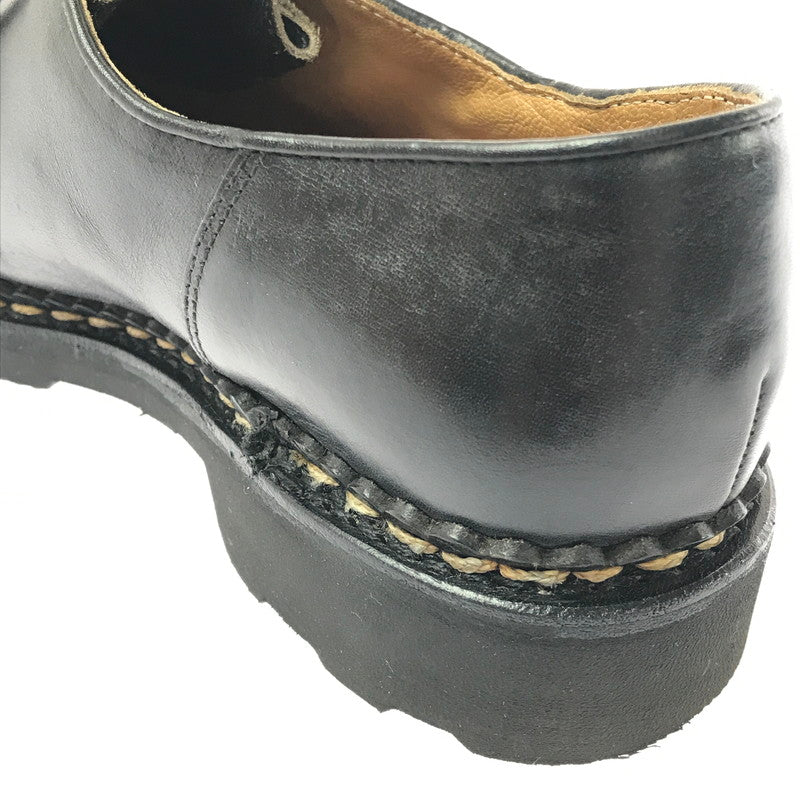 【中古品】【メンズ】 PARABOOT パラブーツ MICHAEL GRIFF2 ミカエル グリフ2 靴 167-260719-rt-04-tagh サイズ：3.5 カラー：ブラック 万代Net店