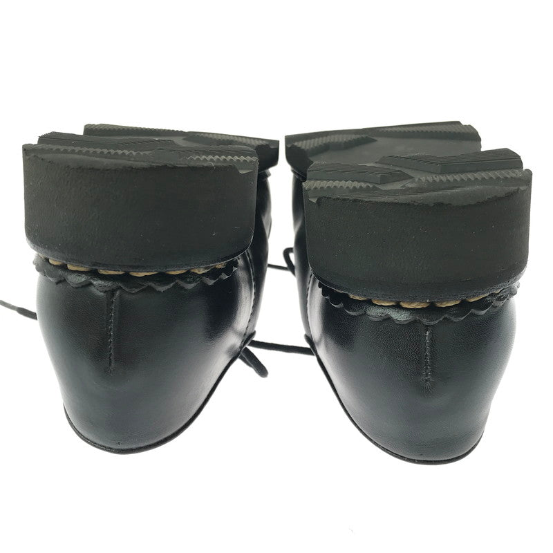 【中古品】【メンズ】 PARABOOT パラブーツ MICHAEL GRIFF2 ミカエル グリフ2 靴 167-260719-rt-04-tagh サイズ：3.5 カラー：ブラック 万代Net店