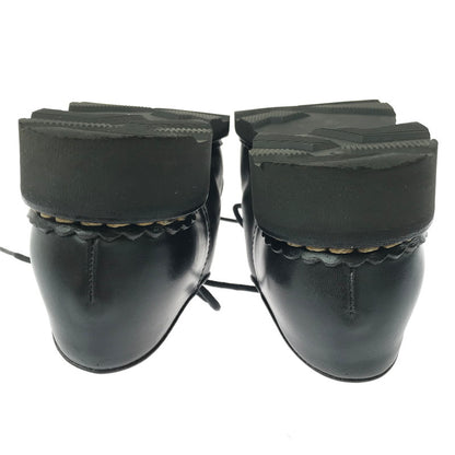 【中古品】【メンズ】 PARABOOT パラブーツ MICHAEL GRIFF2 ミカエル グリフ2 靴 167-260719-rt-04-tagh サイズ：3.5 カラー：ブラック 万代Net店