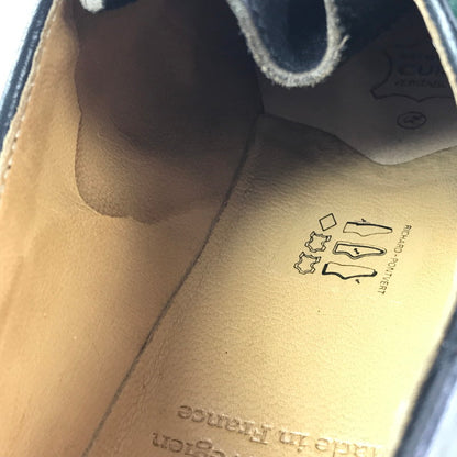 【中古品】【メンズ】 PARABOOT パラブーツ MICHAEL GRIFF2 ミカエル グリフ2 靴 167-260719-rt-04-tagh サイズ：3.5 カラー：ブラック 万代Net店