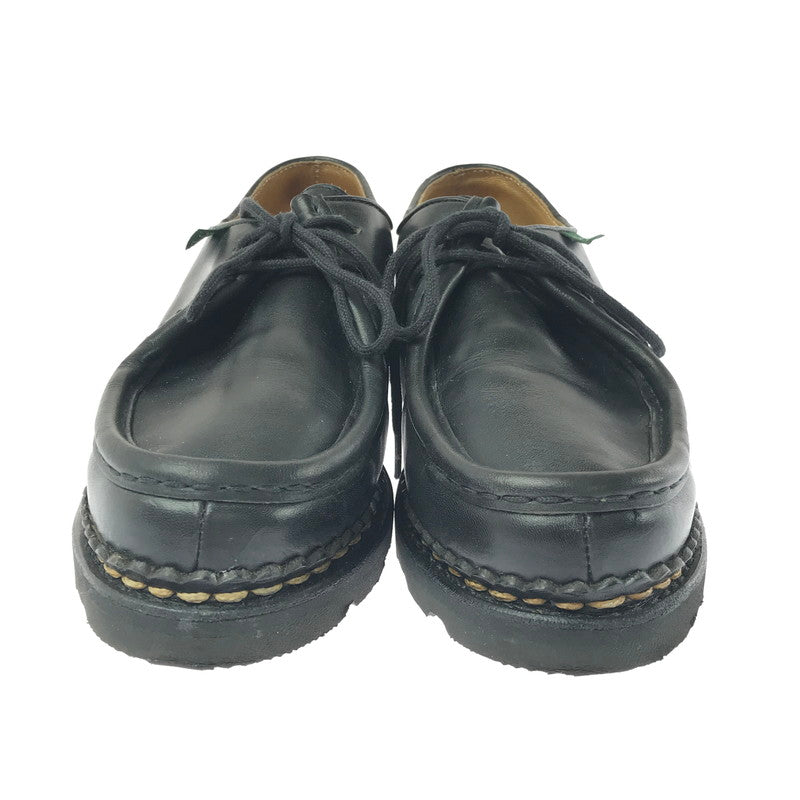 【中古品】【メンズ】 PARABOOT パラブーツ MICHAEL GRIFF2 ミカエル グリフ2 靴 167-260719-rt-04-tagh サイズ：3.5 カラー：ブラック 万代Net店