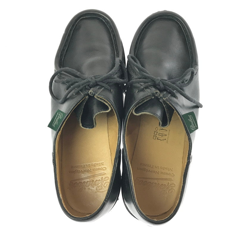 【中古品】【メンズ】 PARABOOT パラブーツ MICHAEL GRIFF2 ミカエル グリフ2 靴 167-260719-rt-04-tagh サイズ：3.5 カラー：ブラック 万代Net店