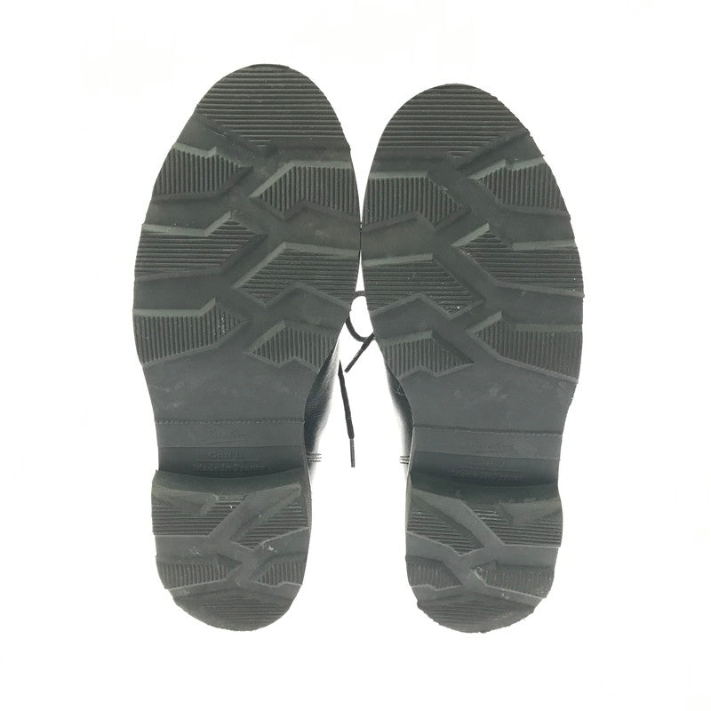 【中古品】【メンズ】 PARABOOT パラブーツ MICHAEL GRIFF2 ミカエル グリフ2 靴 167-260719-rt-04-tagh サイズ：3.5 カラー：ブラック 万代Net店