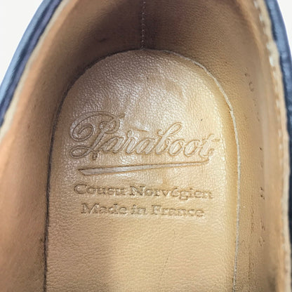 【中古品】【メンズ】 PARABOOT パラブーツ MICHAEL GRIFF2 ミカエル グリフ2 靴 167-260719-rt-04-tagh サイズ：3.5 カラー：ブラック 万代Net店