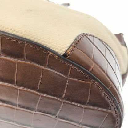 【中古品】【レディース】 LAULEN RALPH LAUREN BUCKET BAG バケットバッグ カバン 188-260729-ki-07-tagh カラー：ベージュ/ブラウン 万代Net店