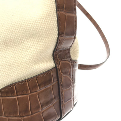 【中古品】【レディース】 LAULEN RALPH LAUREN BUCKET BAG バケットバッグ カバン 188-260729-ki-07-tagh カラー：ベージュ/ブラウン 万代Net店
