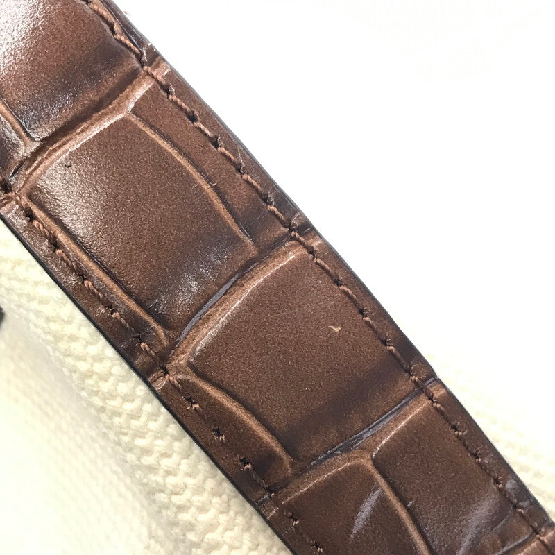 【中古品】【レディース】 LAULEN RALPH LAUREN BUCKET BAG バケットバッグ カバン 188-260729-ki-07-tagh カラー：ベージュ/ブラウン 万代Net店