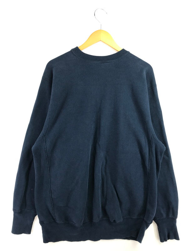 【現状渡し品】【メンズ】 CHAMPION チャンピオン 90's REVERSE WEAVE SWEAT 90年代 リバース ウィーブ　スウェット トレーナー トップス 146-260718-rt-12-tagh サイズ：XXL カラー：ネイビー 万代Net店