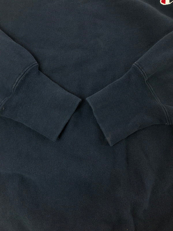 【現状渡し品】【メンズ】 CHAMPION チャンピオン 90's REVERSE WEAVE SWEAT 90年代 リバース ウィーブ　スウェット トレーナー トップス 146-260718-rt-12-tagh サイズ：XXL カラー：ネイビー 万代Net店