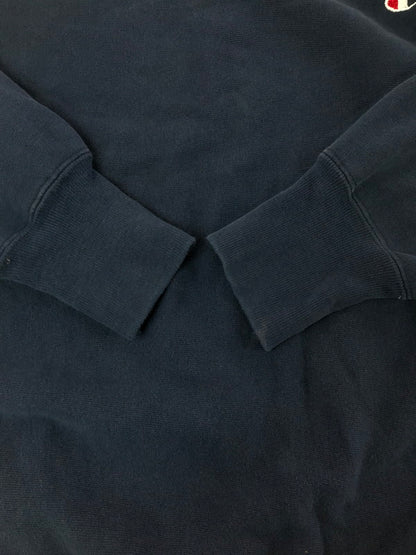 【現状渡し品】【メンズ】 CHAMPION チャンピオン 90's REVERSE WEAVE SWEAT 90年代 リバース ウィーブ　スウェット トレーナー トップス 146-260718-rt-12-tagh サイズ：XXL カラー：ネイビー 万代Net店
