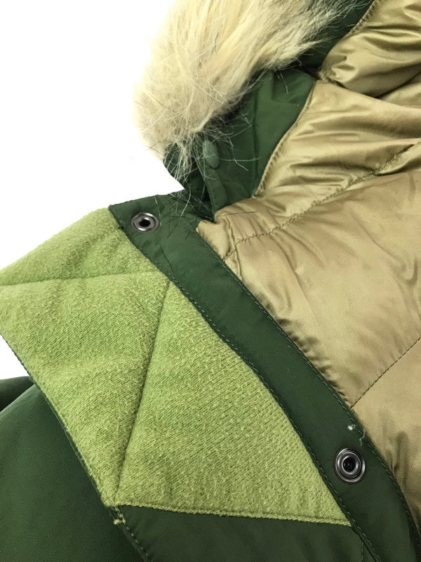 【中古品】【メンズ】 MONT-BELL モンベル LOGAN DOWN KHAKI ローガン ダウン アウター 144-260729-rt-37-tagh サイズ：XXL カラー：カーキ 万代Net店