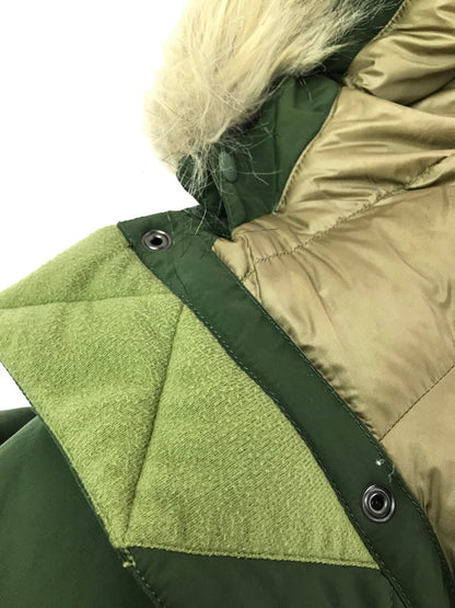 【中古品】【メンズ】 MONT-BELL モンベル LOGAN DOWN KHAKI ローガン ダウン アウター 144-260729-rt-37-tagh サイズ：XXL カラー：カーキ 万代Net店