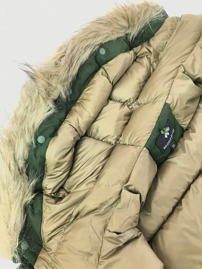 【中古品】【メンズ】 MONT-BELL モンベル LOGAN DOWN KHAKI ローガン ダウン アウター 144-260729-rt-37-tagh サイズ：XXL カラー：カーキ 万代Net店