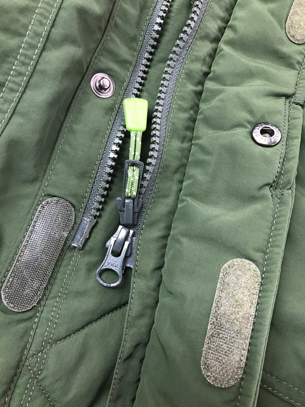 【中古品】【メンズ】 MONT-BELL モンベル LOGAN DOWN KHAKI ローガン ダウン アウター 144-260729-rt-37-tagh サイズ：XXL カラー：カーキ 万代Net店