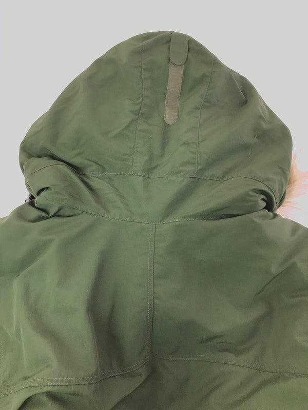 【中古品】【メンズ】 MONT-BELL モンベル LOGAN DOWN KHAKI ローガン ダウン アウター 144-260729-rt-37-tagh サイズ：XXL カラー：カーキ 万代Net店