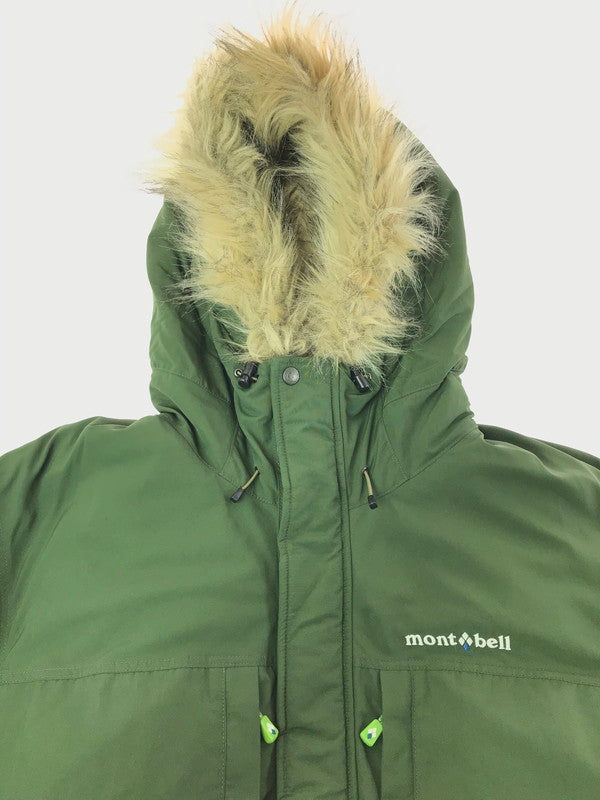 【中古品】【メンズ】 MONT-BELL モンベル LOGAN DOWN KHAKI ローガン ダウン アウター 144-260729-rt-37-tagh サイズ：XXL カラー：カーキ 万代Net店