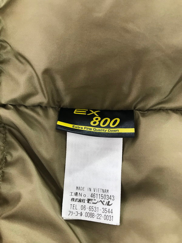 【中古品】【メンズ】 MONT-BELL モンベル LOGAN DOWN KHAKI ローガン ダウン アウター 144-260729-rt-37-tagh サイズ：XXL カラー：カーキ 万代Net店