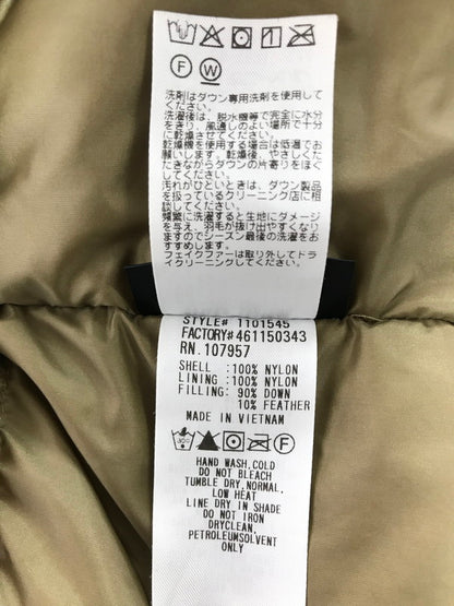 【中古品】【メンズ】 MONT-BELL モンベル LOGAN DOWN KHAKI ローガン ダウン アウター 144-260729-rt-37-tagh サイズ：XXL カラー：カーキ 万代Net店