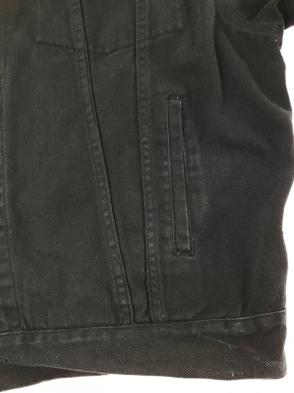 【中古品】【メンズ】 WRANGLER HERO ラングラー ヒーロー 推定90's DENIM JACKET 推定 90年代 デニム ジャケット Gジャン ライトアウター 146-260718-rt-13-tagh サイズ：L カラー：ブラック 万代Net店
