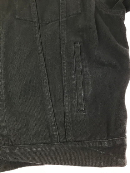 【中古品】【メンズ】 WRANGLER HERO ラングラー ヒーロー 推定90's DENIM JACKET 推定 90年代 デニム ジャケット Gジャン ライトアウター 146-260718-rt-13-tagh サイズ：L カラー：ブラック 万代Net店