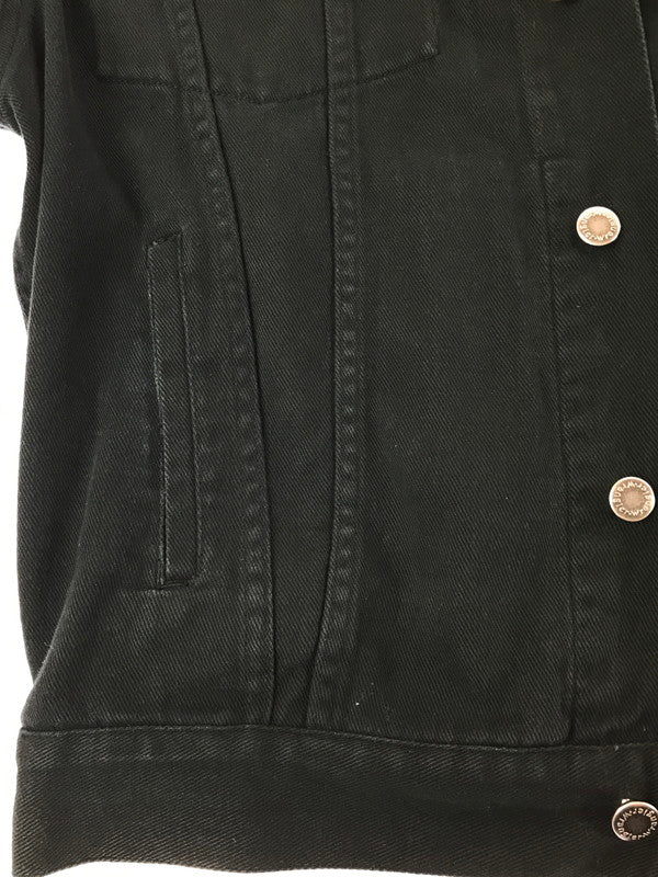 【中古品】【メンズ】 WRANGLER HERO ラングラー ヒーロー 推定90's DENIM JACKET 推定 90年代 デニム ジャケット Gジャン ライトアウター 146-260718-rt-13-tagh サイズ：L カラー：ブラック 万代Net店