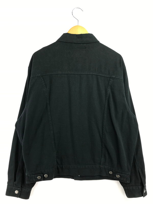 【中古品】【メンズ】 WRANGLER HERO ラングラー ヒーロー 推定90's DENIM JACKET 推定 90年代 デニム ジャケット Gジャン ライトアウター 146-260718-rt-13-tagh サイズ：L カラー：ブラック 万代Net店