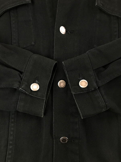 【中古品】【メンズ】 WRANGLER HERO ラングラー ヒーロー 推定90's DENIM JACKET 推定 90年代 デニム ジャケット Gジャン ライトアウター 146-260718-rt-13-tagh サイズ：L カラー：ブラック 万代Net店