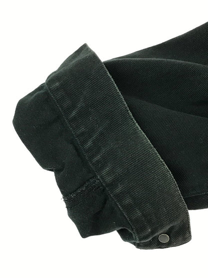 【中古品】【メンズ】 WRANGLER HERO ラングラー ヒーロー 推定90's DENIM JACKET 推定 90年代 デニム ジャケット Gジャン ライトアウター 146-260718-rt-13-tagh サイズ：L カラー：ブラック 万代Net店