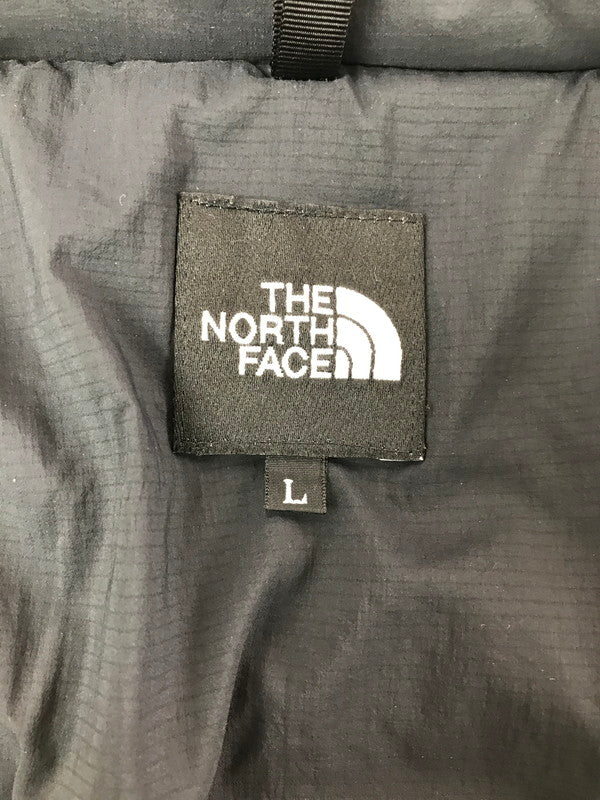 【中古品】【メンズ】 THE NORTH FACE ザ・ノースフェイス DOWN JACKET BLACK NY81831 ダウン ジャケット アウター 144-260729-rt-36-tagh サイズ：L カラー：ブラック 万代Net店