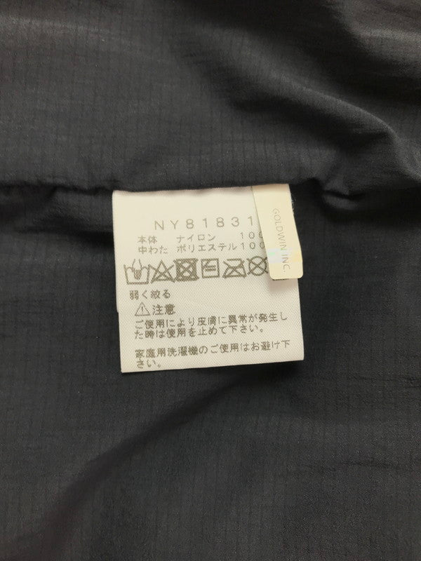 【中古品】【メンズ】 THE NORTH FACE ザ・ノースフェイス DOWN JACKET BLACK NY81831 ダウン ジャケット アウター 144-260729-rt-36-tagh サイズ：L カラー：ブラック 万代Net店