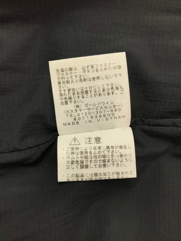 【中古品】【メンズ】 THE NORTH FACE ザ・ノースフェイス DOWN JACKET BLACK NY81831 ダウン ジャケット アウター 144-260729-rt-36-tagh サイズ：L カラー：ブラック 万代Net店