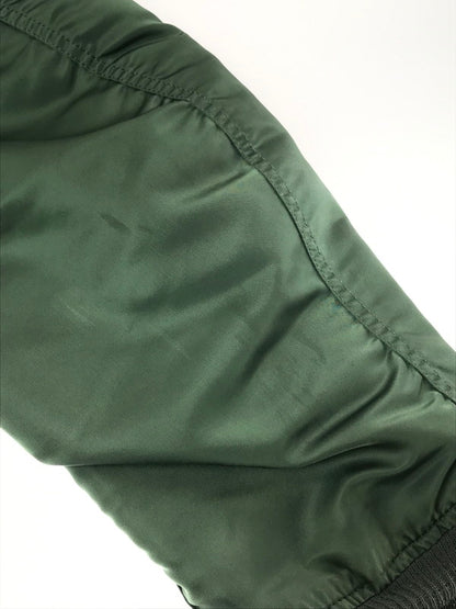 【中古品】【メンズ】 ALPHA INDUSTRIES,INC. アルファ 90's MADE IN USA MA-1 90年代 USA製 エムエーワン ジャケット アウター 146-260718-rt-17-tagh サイズ：M カラー：オリーブ 万代Net店