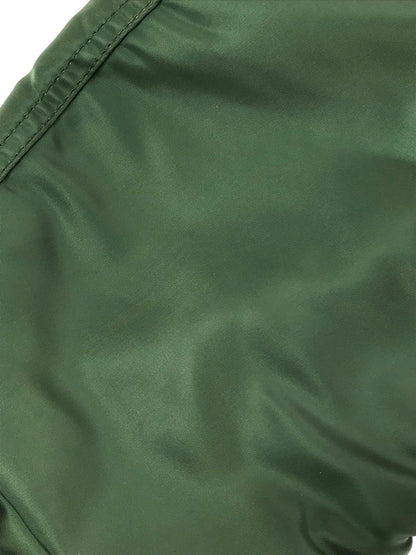 【中古品】【メンズ】 ALPHA INDUSTRIES,INC. アルファ 90's MADE IN USA MA-1 90年代 USA製 エムエーワン ジャケット アウター 146-260718-rt-17-tagh サイズ：M カラー：オリーブ 万代Net店