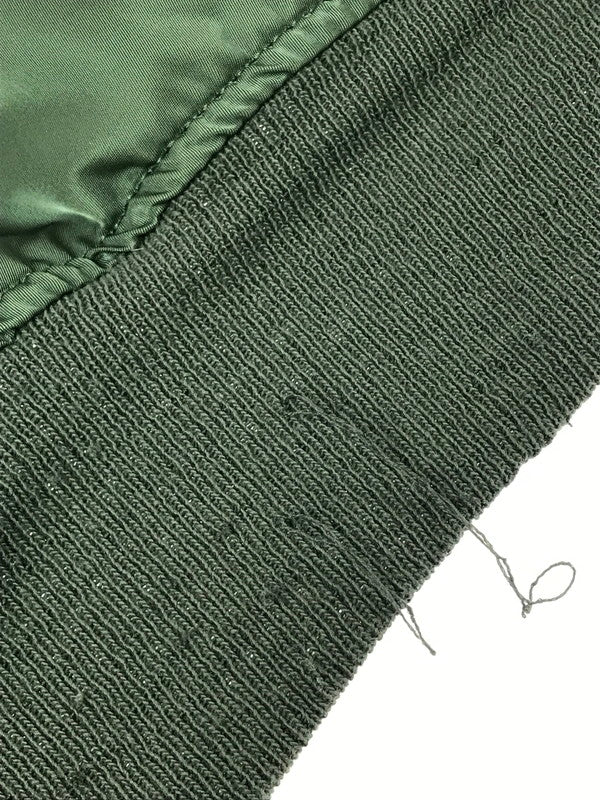 【中古品】【メンズ】 ALPHA INDUSTRIES,INC. アルファ 90's MADE IN USA MA-1 90年代 USA製 エムエーワン ジャケット アウター 146-260718-rt-17-tagh サイズ：M カラー：オリーブ 万代Net店