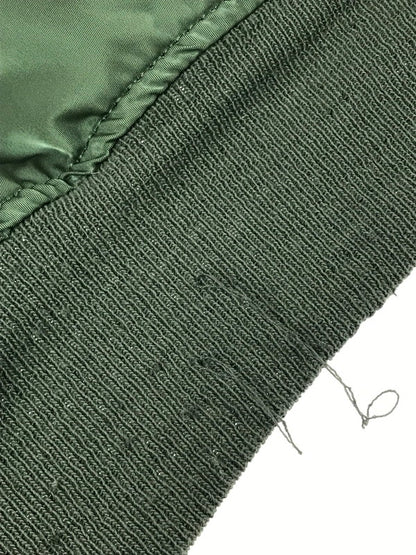 【中古品】【メンズ】 ALPHA INDUSTRIES,INC. アルファ 90's MADE IN USA MA-1 90年代 USA製 エムエーワン ジャケット アウター 146-260718-rt-17-tagh サイズ：M カラー：オリーブ 万代Net店