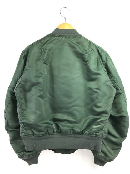 【中古品】【メンズ】 ALPHA INDUSTRIES,INC. アルファ 90's MADE IN USA MA-1 90年代 USA製 エムエーワン ジャケット アウター 146-260718-rt-17-tagh サイズ：M カラー：オリーブ 万代Net店