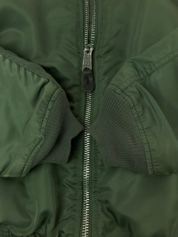 【中古品】【メンズ】 ALPHA INDUSTRIES,INC. アルファ 90's MADE IN USA MA-1 90年代 USA製 エムエーワン ジャケット アウター 146-260718-rt-17-tagh サイズ：M カラー：オリーブ 万代Net店