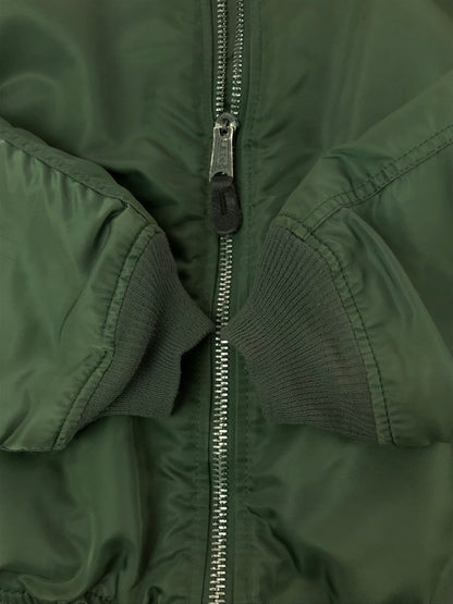 【中古品】【メンズ】 ALPHA INDUSTRIES,INC. アルファ 90's MADE IN USA MA-1 90年代 USA製 エムエーワン ジャケット アウター 146-260718-rt-17-tagh サイズ：M カラー：オリーブ 万代Net店