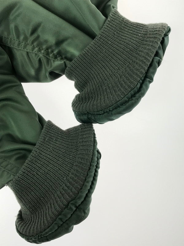 【中古品】【メンズ】 ALPHA INDUSTRIES,INC. アルファ 90's MADE IN USA MA-1 90年代 USA製 エムエーワン ジャケット アウター 146-260718-rt-17-tagh サイズ：M カラー：オリーブ 万代Net店