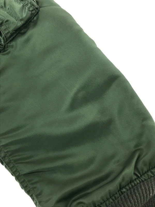 【中古品】【メンズ】 ALPHA INDUSTRIES,INC. アルファ 90's MADE IN USA MA-1 90年代 USA製 エムエーワン ジャケット アウター 146-260718-rt-17-tagh サイズ：M カラー：オリーブ 万代Net店