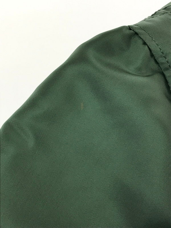 【中古品】【メンズ】 ALPHA INDUSTRIES,INC. アルファ 90's MADE IN USA MA-1 90年代 USA製 エムエーワン ジャケット アウター 146-260718-rt-17-tagh サイズ：M カラー：オリーブ 万代Net店
