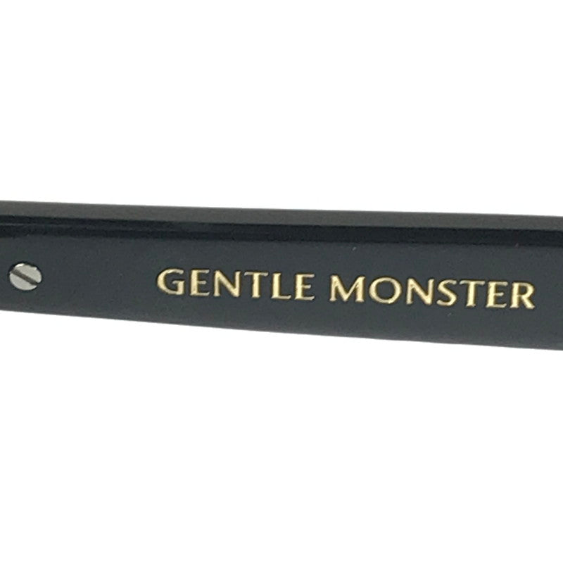 【中古品】【メンズ】 GENTLE MONSTER PINO ジェントル モンスター ピノ ブラック サングラス アイウェア アクセサリー 203-260716-rt-27-tagh サイズ：63ロ17 148 カラー：ブラック 万代Net店