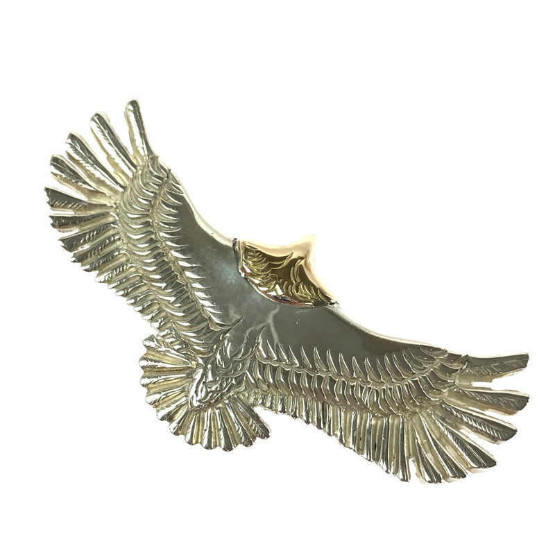 【中古品】【メンズ】 ARIZONA FREEDOM アリゾナ フリーダム K18HEAD EAGLE PENDANT TOP T-25B 頭18金 イーグル ペンダントトップ アクセサリー 191-260716-rt-22-tagh カラー：シルバー 万代Net店