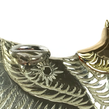 【中古品】【メンズ】 ARIZONA FREEDOM アリゾナ フリーダム K18HEAD EAGLE PENDANT TOP T-25B 頭18金 イーグル ペンダントトップ アクセサリー 191-260716-rt-22-tagh カラー：シルバー 万代Net店