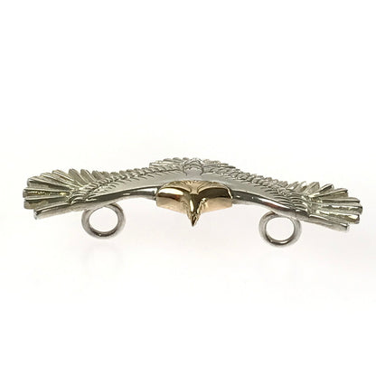 【中古品】【メンズ】 ARIZONA FREEDOM アリゾナ フリーダム K18HEAD EAGLE PENDANT TOP T-25B 頭18金 イーグル ペンダントトップ アクセサリー 191-260716-rt-22-tagh カラー：シルバー 万代Net店
