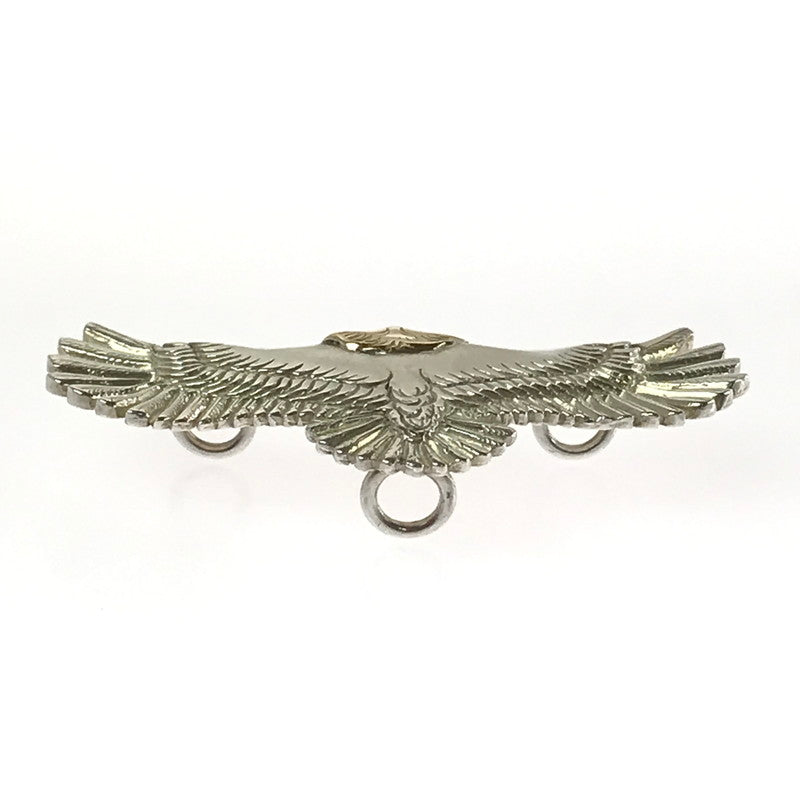 【中古品】【メンズ】 ARIZONA FREEDOM アリゾナ フリーダム K18HEAD EAGLE PENDANT TOP T-25B 頭18金 イーグル ペンダントトップ アクセサリー 191-260716-rt-22-tagh カラー：シルバー 万代Net店