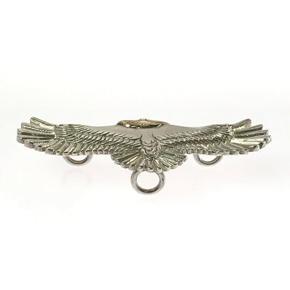 【中古品】【メンズ】 ARIZONA FREEDOM アリゾナ フリーダム K18HEAD EAGLE PENDANT TOP T-25B 頭18金 イーグル ペンダントトップ アクセサリー 191-260716-rt-22-tagh カラー：シルバー 万代Net店